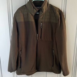 Free Country olive jacket, large